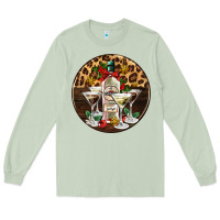 Matcha christmas martini cocktail party Long Sleeve Tee - AdoDesignShop