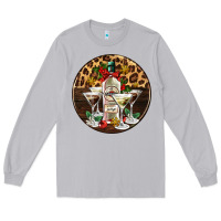 Moon Dust christmas martini cocktail party Long Sleeve Tee - AdoDesignShop