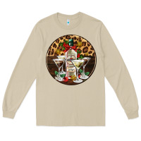 Mushroom christmas martini cocktail party Long Sleeve Tee - AdoDesignShop