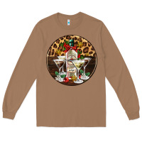 Christmas Martini Cocktail Party Long Sleeve Tee | Teevron