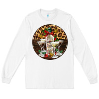 White christmas martini cocktail party Long Sleeve Tee - AdoDesignShop
