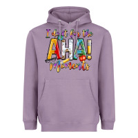 Lavender i do it for the aha moments Heavyweight Hoodie - NancyCooperArtShop