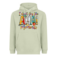 Matcha i do it for the aha moments Heavyweight Hoodie - NancyCooperArtShop