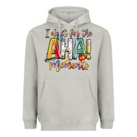 Moon Dust i do it for the aha moments Heavyweight Hoodie - NancyCooperArtShop