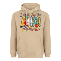 Mushroom i do it for the aha moments Heavyweight Hoodie - NancyCooperArtShop
