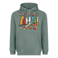 Sage i do it for the aha moments Heavyweight Hoodie - NancyCooperArtShop