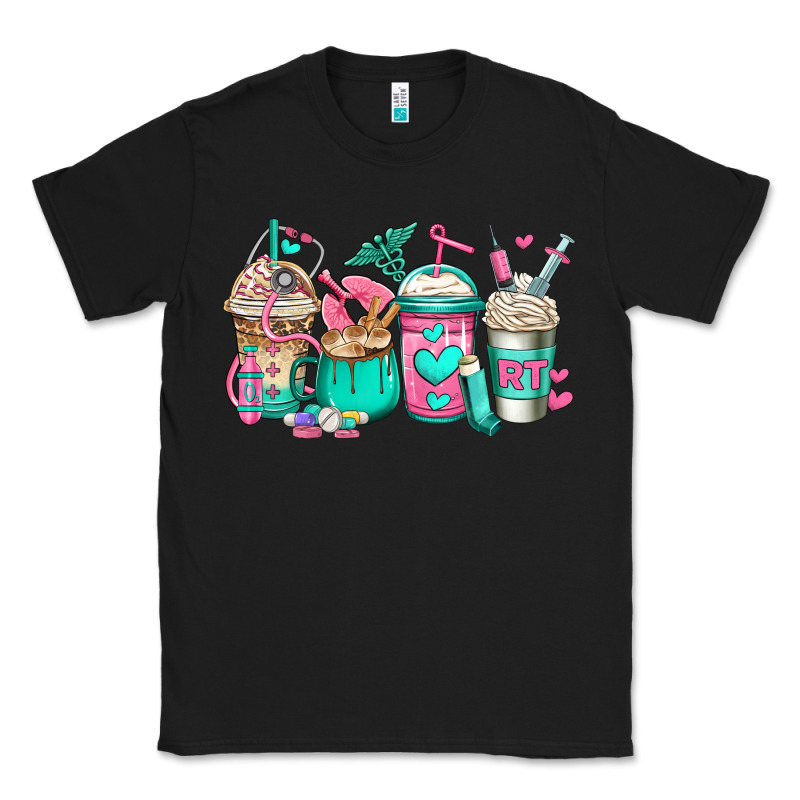 Rt Respiratory Therapist Coffee Cups Classic Tee by Jasminsmagicworld | Teevron