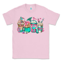 Bubblegum Pink rt respiratory therapist coffee cups Classic Tee - Jasminsmagicworld
