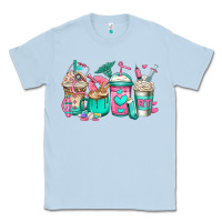 Dusty Blue rt respiratory therapist coffee cups Classic Tee - Jasminsmagicworld