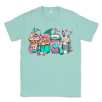 Seafoam rt respiratory therapist coffee cups Classic Tee - Jasminsmagicworld
