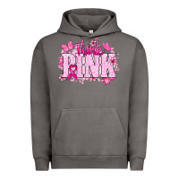 Pigment Tornado Think pink Cancer Awareness Urban Hoodie - HowdyJamesFarm