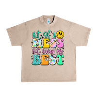 French Oak bit of a mess but doing my best Urban Heavy Tee - JahusDesignShop