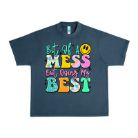 Midnight Navy bit of a mess but doing my best Urban Heavy Tee - JahusDesignShop