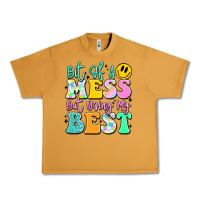 Peanut Butter bit of a mess but doing my best Urban Heavy Tee - JahusDesignShop