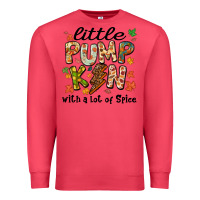 Cardinal little pumpkin with a lot of spice Premium Sweatshirt - MaliasSmallBusiness