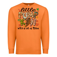 Carrot little pumpkin with a lot of spice Premium Sweatshirt - MaliasSmallBusiness
