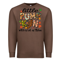 Chestnut little pumpkin with a lot of spice Premium Sweatshirt - MaliasSmallBusiness