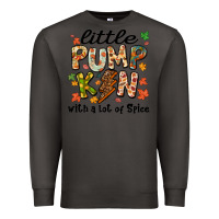Smoke little pumpkin with a lot of spice Premium Sweatshirt - MaliasSmallBusiness