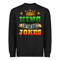 Black king of the jokes Heavyweight Sweatshirt - HRA Design Shop