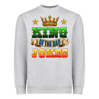 King Of The Jokes Heavyweight Sweatshirt | Teevron