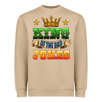 Mushroom king of the jokes Heavyweight Sweatshirt - HRA Design Shop