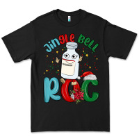 Black jingle bell roc Premium Tee - MaliasSmallBusiness