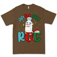 Cacao jingle bell roc Premium Tee - MaliasSmallBusiness
