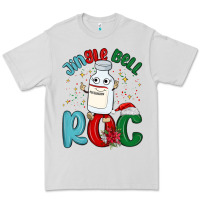 Dove Grey jingle bell roc Premium Tee - MaliasSmallBusiness