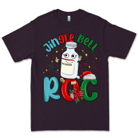 Plum jingle bell roc Premium Tee - MaliasSmallBusiness