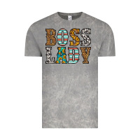 Cloud Rock western boss lady Vintage Tee - HRA Design Shop