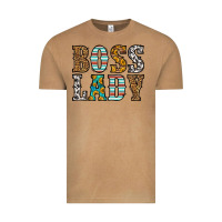 Western Boss Lady Vintage Tee | Teevron
