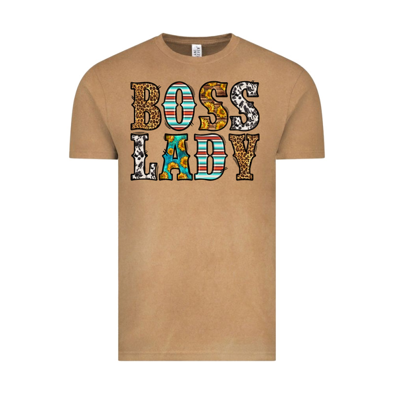 Western Boss Lady Vintage Tee by HRA Design Shop | Teevron