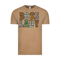Vintage Coffee western boss lady Vintage Tee - HRA Design Shop