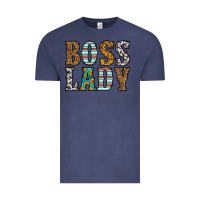Vintage Denim western boss lady Vintage Tee - HRA Design Shop