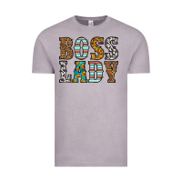 Vintage Zinc western boss lady Vintage Tee - HRA Design Shop