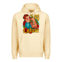 Pina Colada hundred percent latina strong woman Premium Hoodie - Jasminsmagicworld