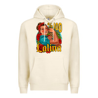 Tofu hundred percent latina strong woman Premium Hoodie - Jasminsmagicworld