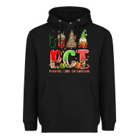 Black pct patient care technician christmas Heavyweight Hoodie - MaliasSmallBusiness