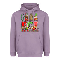 Lavender pct patient care technician christmas Heavyweight Hoodie - MaliasSmallBusiness