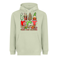 Matcha pct patient care technician christmas Heavyweight Hoodie - MaliasSmallBusiness