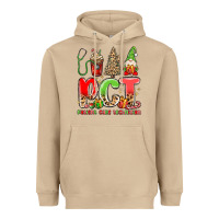 Mushroom pct patient care technician christmas Heavyweight Hoodie - MaliasSmallBusiness