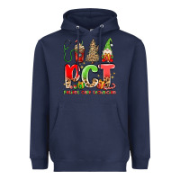 Navy pct patient care technician christmas Heavyweight Hoodie - MaliasSmallBusiness