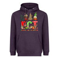 Plum pct patient care technician christmas Heavyweight Hoodie - MaliasSmallBusiness