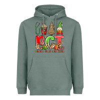 Sage pct patient care technician christmas Heavyweight Hoodie - MaliasSmallBusiness