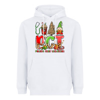 White pct patient care technician christmas Heavyweight Hoodie - MaliasSmallBusiness