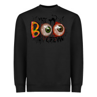 Black the boo crew Heavyweight Sweatshirt - RacoonDesign