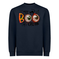 Navy the boo crew Heavyweight Sweatshirt - RacoonDesign
