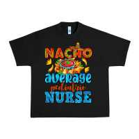 Black nacho average pediatric nurse   with nacho Urban Heavy Tee - AdoDesignShop