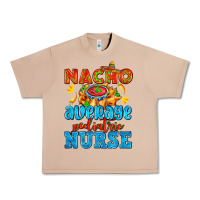 Burro nacho average pediatric nurse   with nacho Urban Heavy Tee - AdoDesignShop