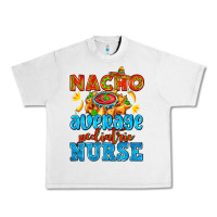 Lunar Rock nacho average pediatric nurse   with nacho Urban Heavy Tee - AdoDesignShop